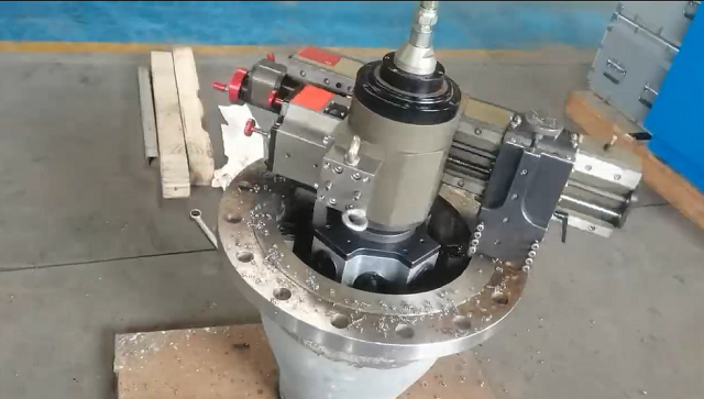 動(dòng)設(shè)備在線(xiàn)加工修復(fù)