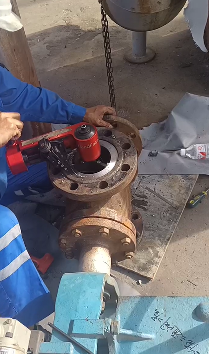 動(dòng)設(shè)備在線(xiàn)加工修復(fù)